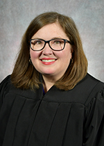 Official portrait of Judge Elizabeth Davis. 