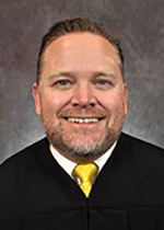 Official portrait of Judge Jeremy M. Mattox