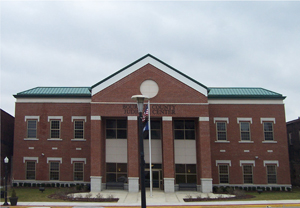 Bourbon County Judicial Center