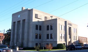 Caldwell County Judicial Center