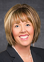 Official portrait of Circuit Court Clerk Jennifer Besecker. 