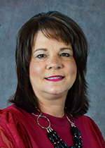 Official portrait of Circuit Court Clerk Terresa Callahan. 