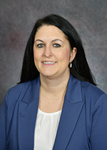 Official portrait of Circuit Court Clerk Crystal Dunn. 