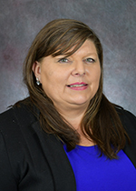 Official portrait of Circuit Court Clerk Tammy Edlin. 