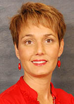 Official portrait of Circuit Court Clerk Claudette B. Faudere.