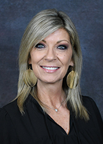 Official portrait of Circuit Court Clerk Wendy Flanary. 