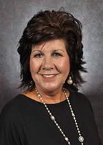 Official portrait of Circuit Court Clerk Kim Hagan. 