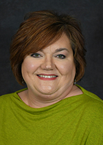 Official portrait of Circuit Court Clerk Shannon Kirtley. 