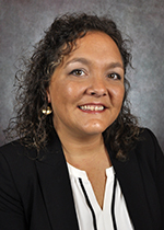 Official portrait of Circuit Court Clerk Sarah Wilhoit Littrell. 