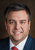 Official portrait of Circuit Court Clerk David S. Martin. 