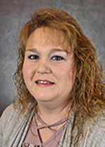 Official portrait of Circuit Court Clerk Jamie Mathrews. 