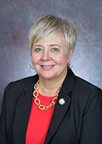 Official portrait of Circuit Court Clerk JoAnne Miller.