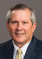 Official portrait of Circuit Court Clerk David L. Nicholson. 