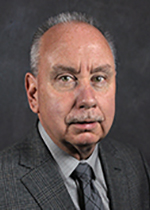 Official portrait of Circuit Court Clerk Allen Reed. 