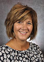 Official portrait of Circuit Court Clerk Cindy Rhoades. 