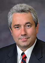 Official portrait of Circuit Court Clerk Clyde Gregory Sutton.