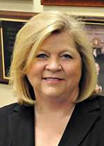 Official portrait of Circuit Court Clerk Diane Thompson.