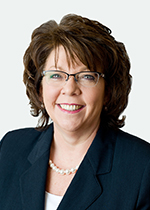 Official portrait of Circuit Court Clerk Tammy Trimble.