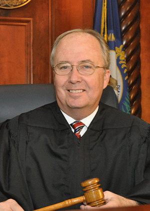 Official portrait of Judge Jeff S. Taylor.