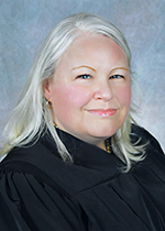 Official portrait of Judge Lisa P. Jones.