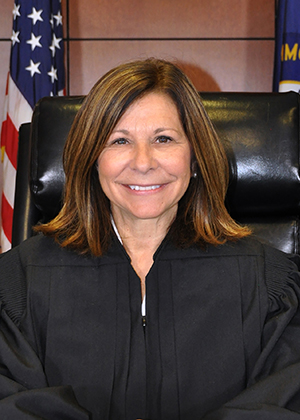 Official portrait of Judge Susanne M. Cetrulo.