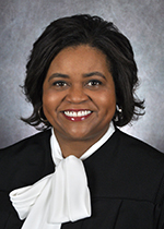 Official portrait of Judge Josephine Layne Buckner. 