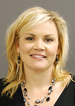 Official portrait of Judge Kristi Renee Castillo. 