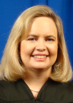 Official portrait of Judge Elizabeth A. Chandler. 