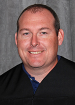 Oficial portrait of Judge John Paul Chappell. 