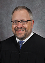 Official portrait of Judge Paul E. Craft. 