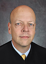 Official portrait of Judge Steven R. Crebessa. 