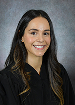 Official portrait of Judge Yvette De La Guardia. 