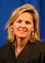 Official portrait of Judge Donna G. Dutton. 