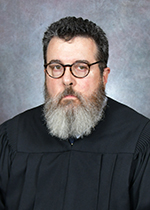 Official portrait of Judge Wendell Lewis "Skip" Hammons Jr. 