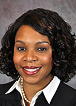 Official portrait of Judge Tanisha A. Hickerson. 