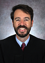 Official portrait of Judge Robert V. Jennings. 