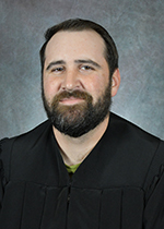 Official portrait of Judge Anthony Jones. 