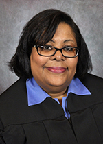 Official portrait of Judge Lisa L. Langford. 