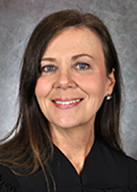 Official portrait of Judge Scarlett B. Latham. 