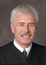 Official portrait of Judge James M. Lawson. 