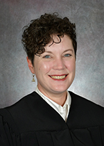 Official portrait of Judge Megan McDonald. 