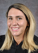 Official portrait of Judge Brittany B. McKenna. 