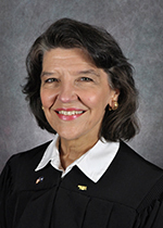 Official portrait of Judge Misty L. Miller. 