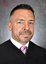 Official portrait of Judge Chris Olds. 