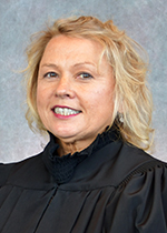 Official portrait of Judge Kim Razor. 