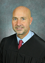 Official portrait of Judge Scott R. Robbins. 