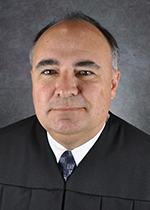 Official portrait oF Judge Allen B. Roberts. 