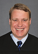 Official portrait of Judge William W. Roberts. 