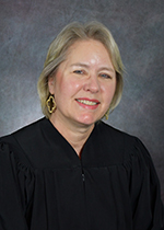 Official portrait of Judge Deborah Shaw. 