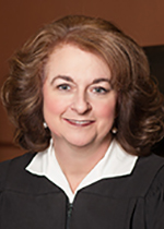 Official portrait of Judge Kimberly W. Shumate. 